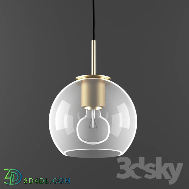 Ceiling light - Pendant lamp Utilitalre Funnel Shade Pendant