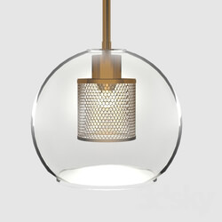 Ceiling light - Glass lamp 