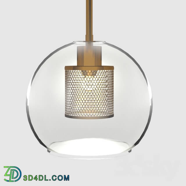 Ceiling light - Glass lamp