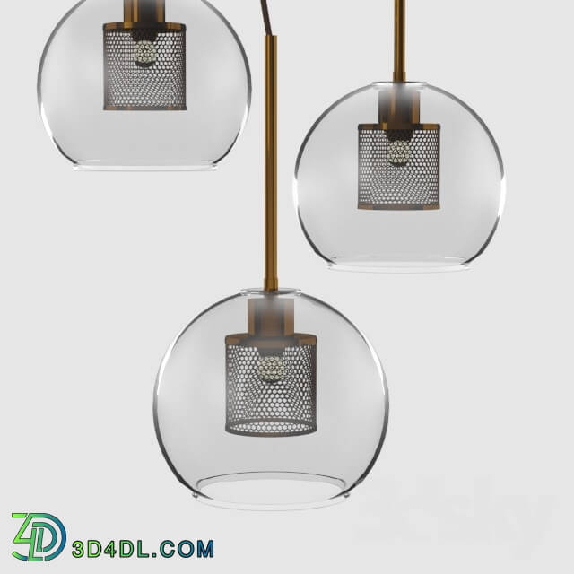 Ceiling light - Glass lamp