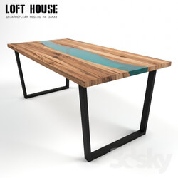 Table - River table 