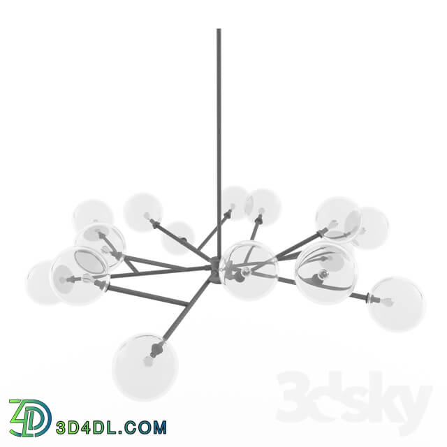 Ceiling light - Pendant lamp Orion 15 Light Pendant