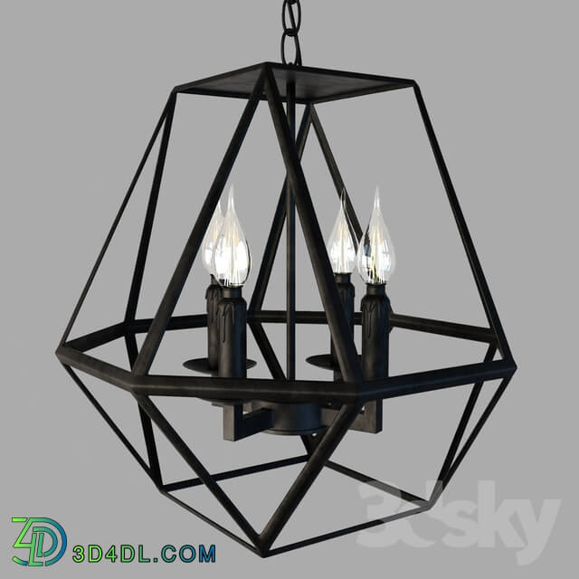 Ceiling light - Chandelier ST LUCE VIGORE SL232.403.04