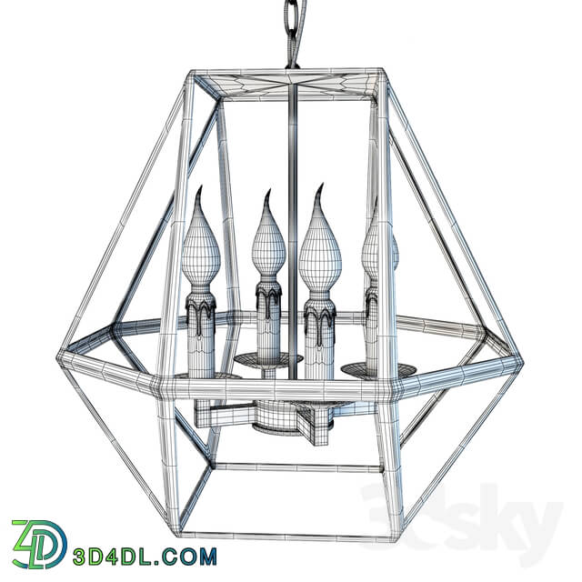 Ceiling light - Chandelier ST LUCE VIGORE SL232.403.04