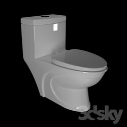 Toilet and Bidet - toilet 1 