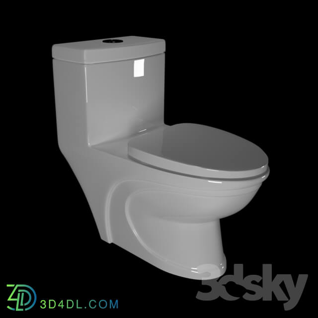Toilet and Bidet - toilet 1