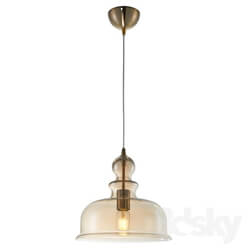 Ceiling light - Pendant lamp Tone P001PL-01BZ 