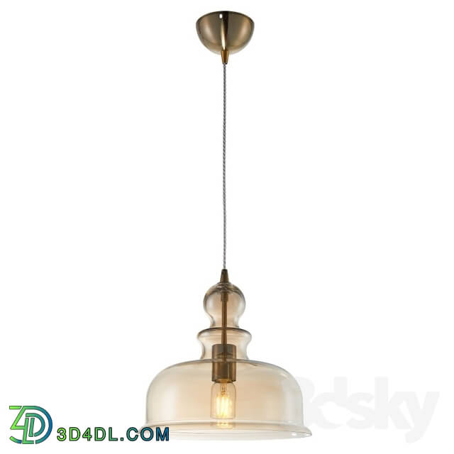 Ceiling light - Pendant lamp Tone P001PL-01BZ