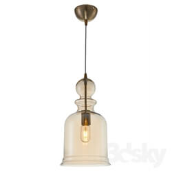 Ceiling light - Pendant lamp Tone P002PL-01BZ 