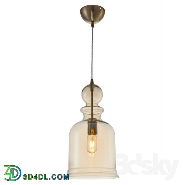 Ceiling light - Pendant lamp Tone P002PL-01BZ