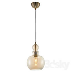 Ceiling light - Pendant lamp Tone P002PL-01BZ 