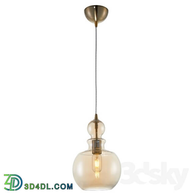 Ceiling light - Pendant lamp Tone P002PL-01BZ