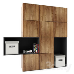 Wardrobe _ Display cabinets - Office storage 