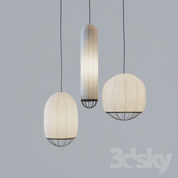 Ceiling light - Urchin pendant lamp 