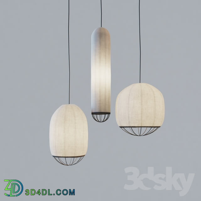 Ceiling light - Urchin pendant lamp