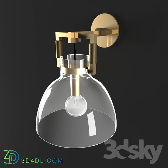 Wall light - Wall lamp Globe Balcony