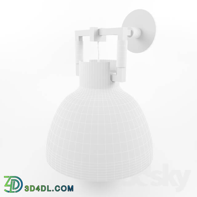 Wall light - Wall lamp Globe Balcony