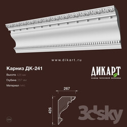 Decorative plaster - www.dikart.ru Dk-241 426Hx267mm 08_21_2019 