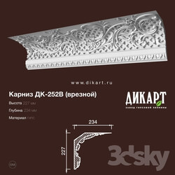 Decorative plaster - www.dikart.ru Dk-252V 227Hx234mm 08_21_2019 