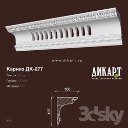 Decorative plaster - www.dikart.ru Dk-277 137Hx100mm 08_21_2019 