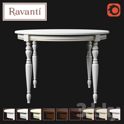 Table - OM Ravanti - Dining table No. 19_5 