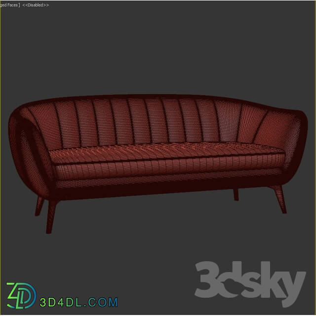 Sofa - Soriano sofa