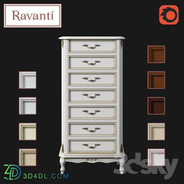 Sideboard _ Chest of drawer - OM Ravanti - Stand 3