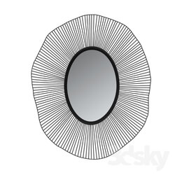 Mirror - Asymmetric Mirror Zara Home 