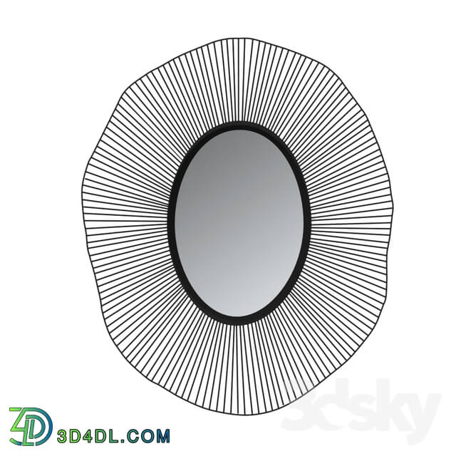 Mirror - Asymmetric Mirror Zara Home