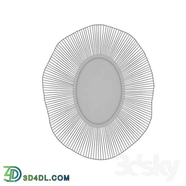 Mirror - Asymmetric Mirror Zara Home