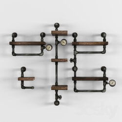 Other - Water pipe shelves 