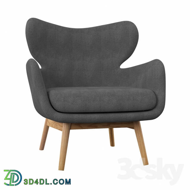 Arm chair - Aaden barrel chair