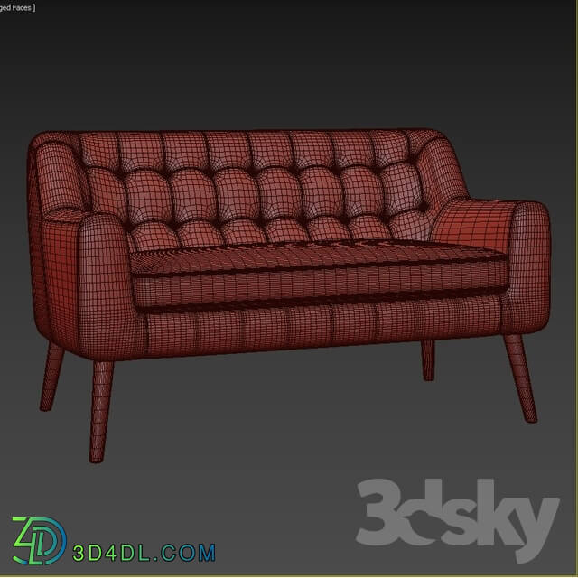 Sofa - Brandon loveseat