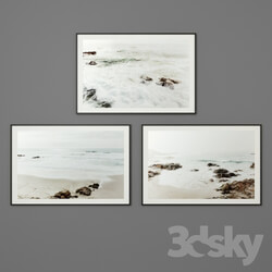 Frame - Kerry Mansfield Ocean Tides RH Collection 