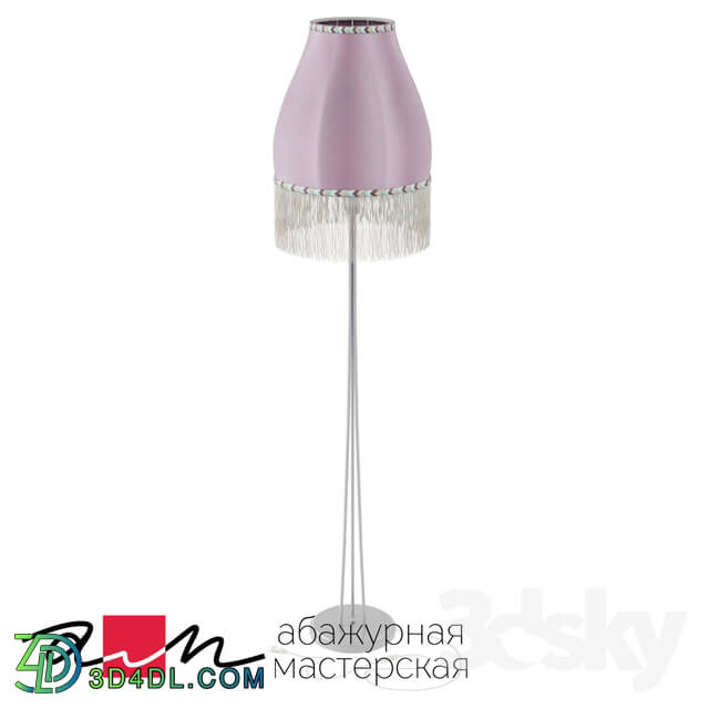 Floor lamp - Floor lamp _Tea Rose_