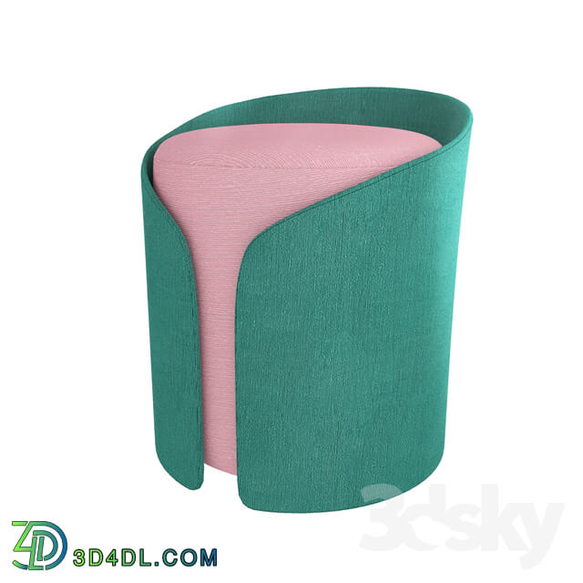 Other soft seating - Minotti pouf