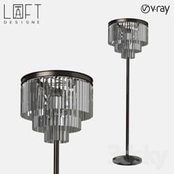 Floor lamp - Floor lamp LoftDesigne 844 model 