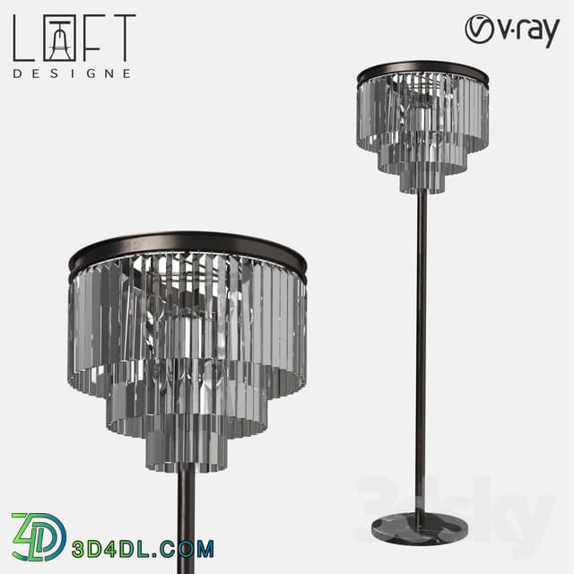 Floor lamp - Floor lamp LoftDesigne 844 model