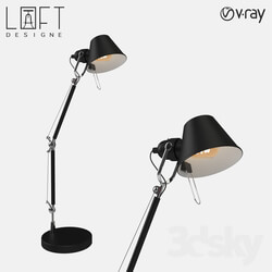 Table lamp - Table lamp LoftDesigne 875 model 