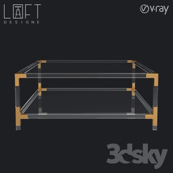 Table - Coffee table LoftDesigne 6491 model 