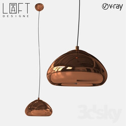 Ceiling light - Pendant lamp LoftDesigne 4623 model 