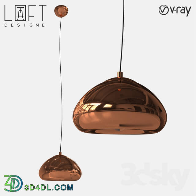 Ceiling light - Pendant lamp LoftDesigne 4623 model