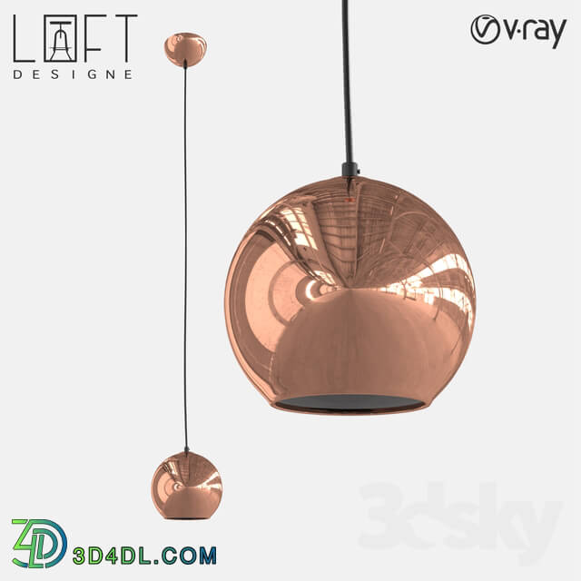 Ceiling light - Pendant lamp LoftDesigne 4622 model