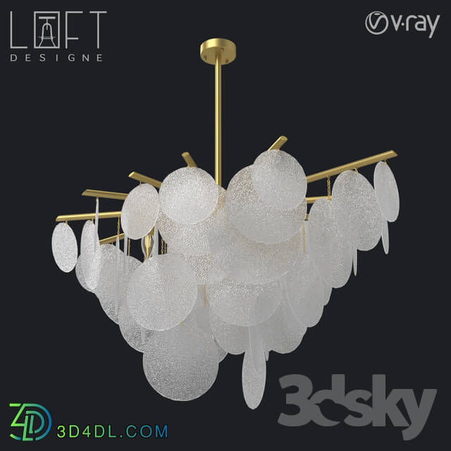 Ceiling light - Pendant lamp LoftDesigne 10882 model