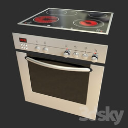 Kitchen appliance - Built-in electric cooker panels 