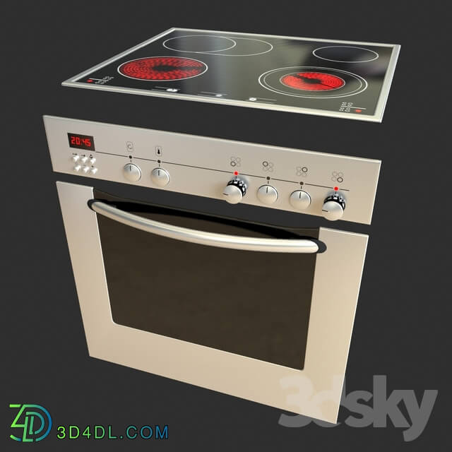 Kitchen appliance - Built-in electric cooker panels
