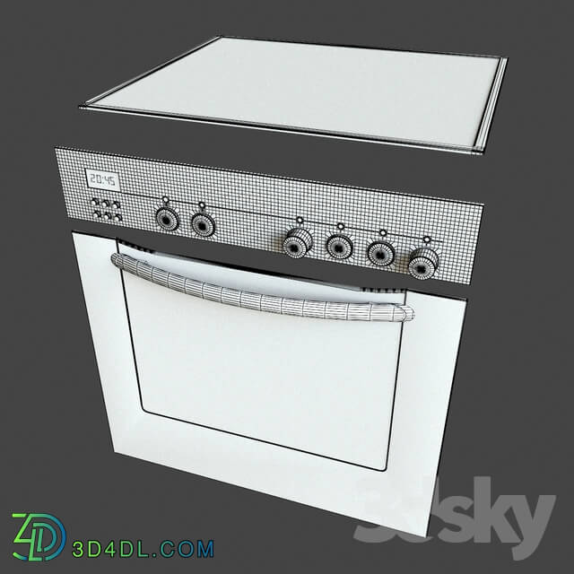 Kitchen appliance - Built-in electric cooker panels