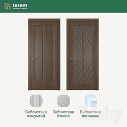 Doors - Interior door factory _Terem__ Garda 5 model _Neoclassic collection_ 