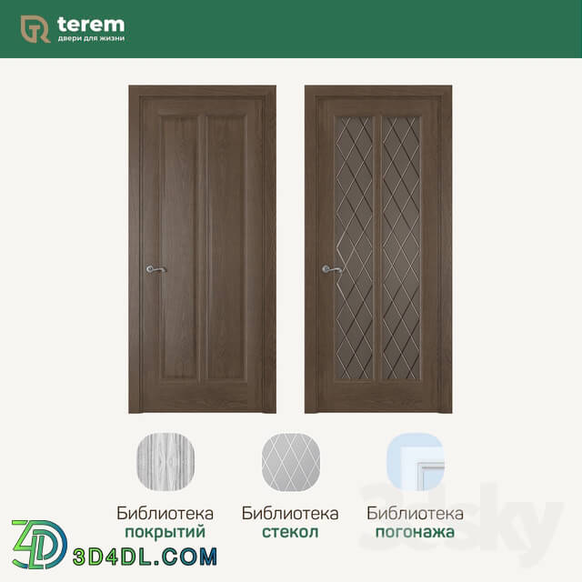 Doors - Interior door factory _Terem__ Garda 5 model _Neoclassic collection_