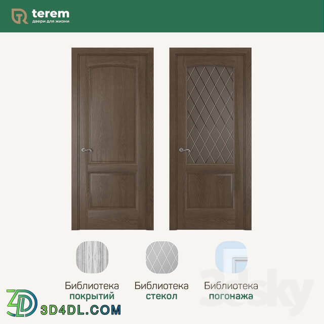 Doors - Interior door factory _Terem__ model Florence 2 _Neoclassic collection_